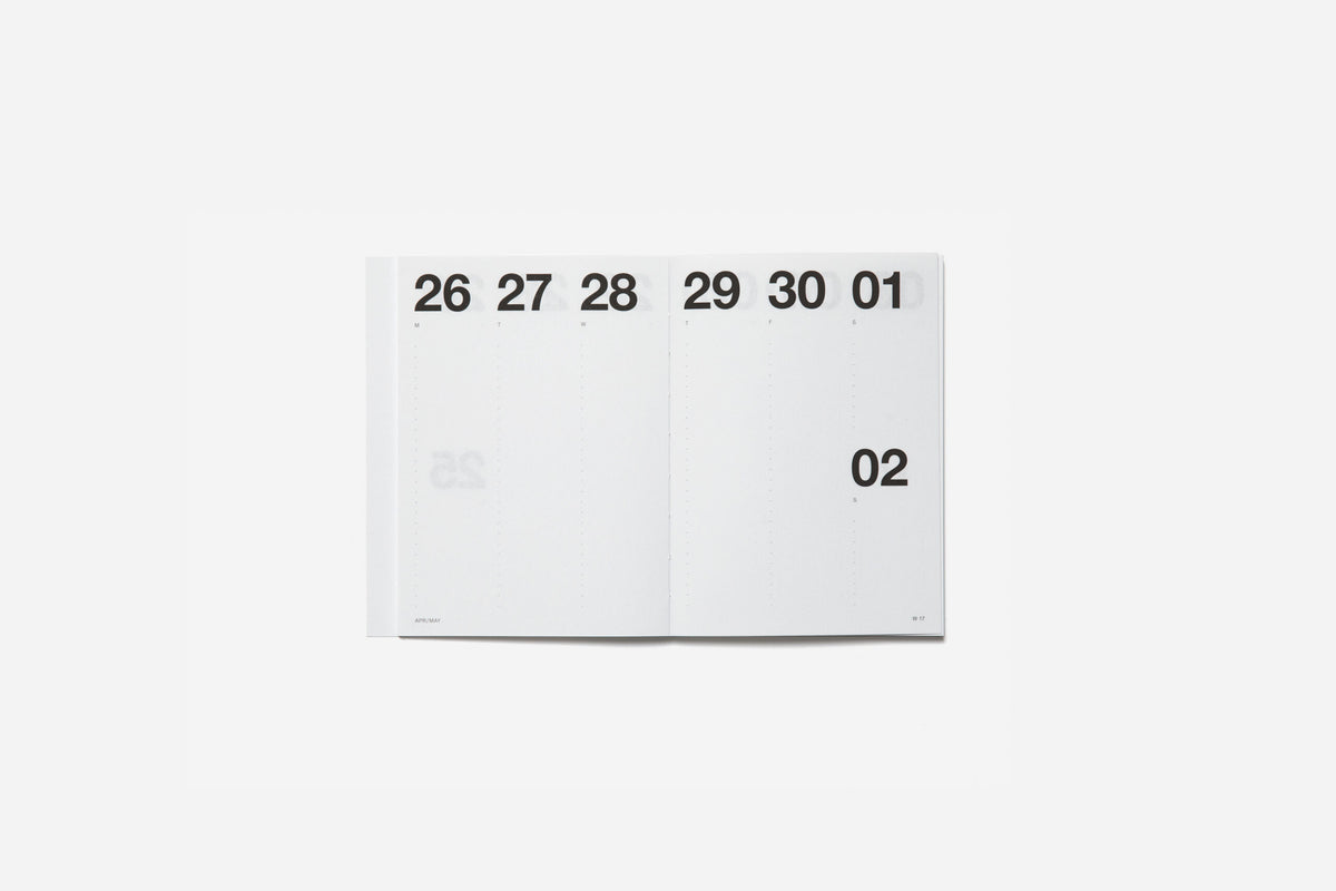 Marjolein Delhaas - 2027/365 Planner No. 131