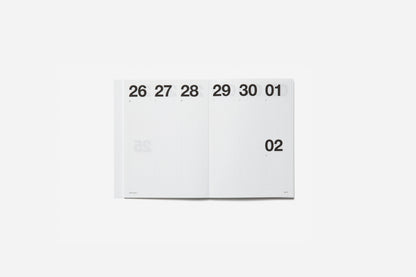 Marjolein Delhaas - 2027/365 Planner No. 131