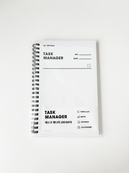 Motemote Task Manager 100 Day Planner
