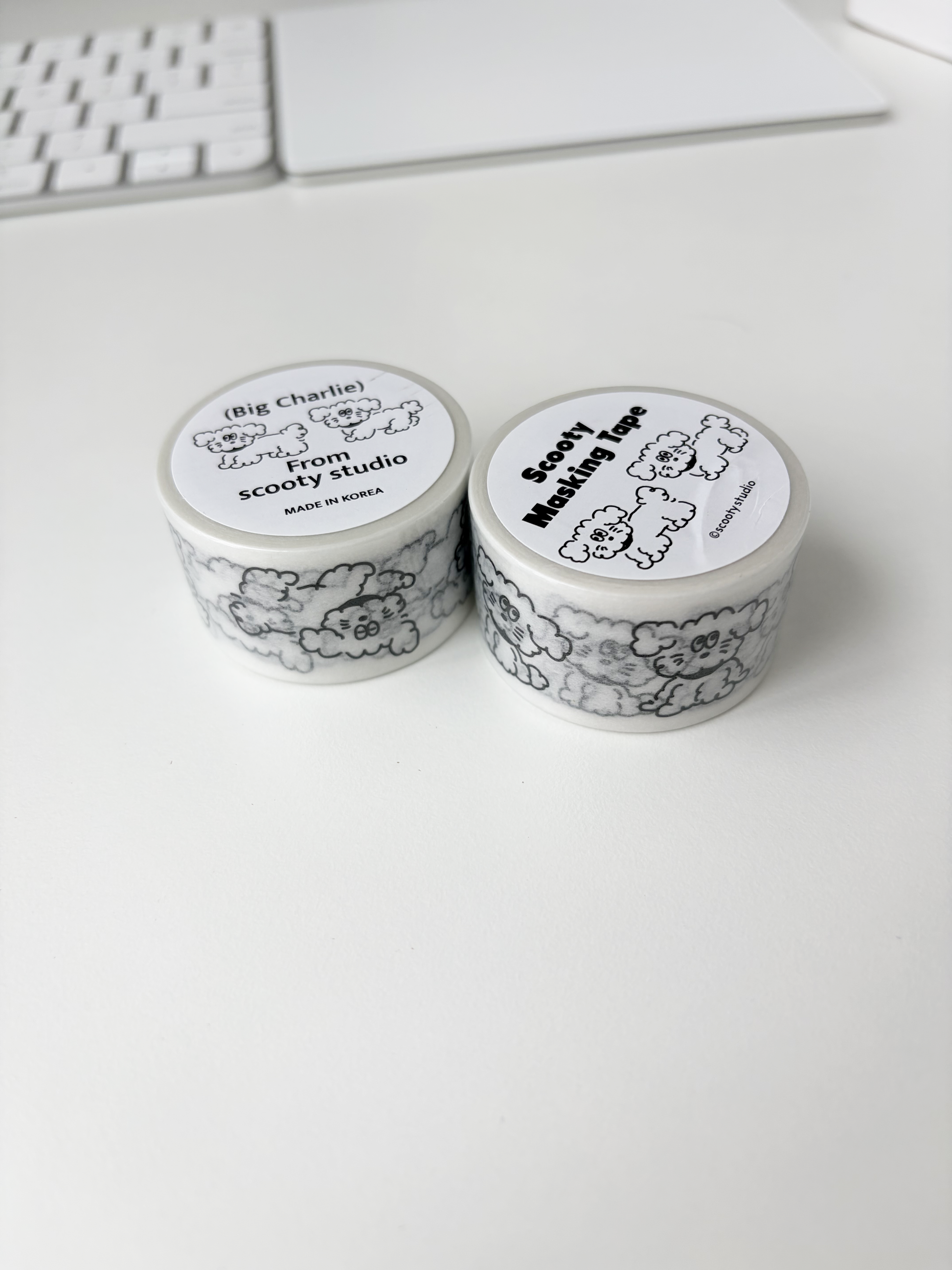 Scooty Big Charlie Washi Tape