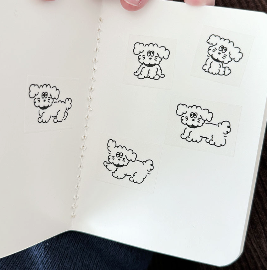 Scooty Big Charlie Washi Tape