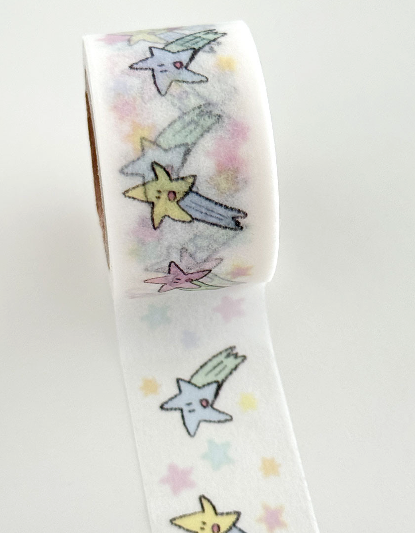 Scooty Big Stella Washi Tape