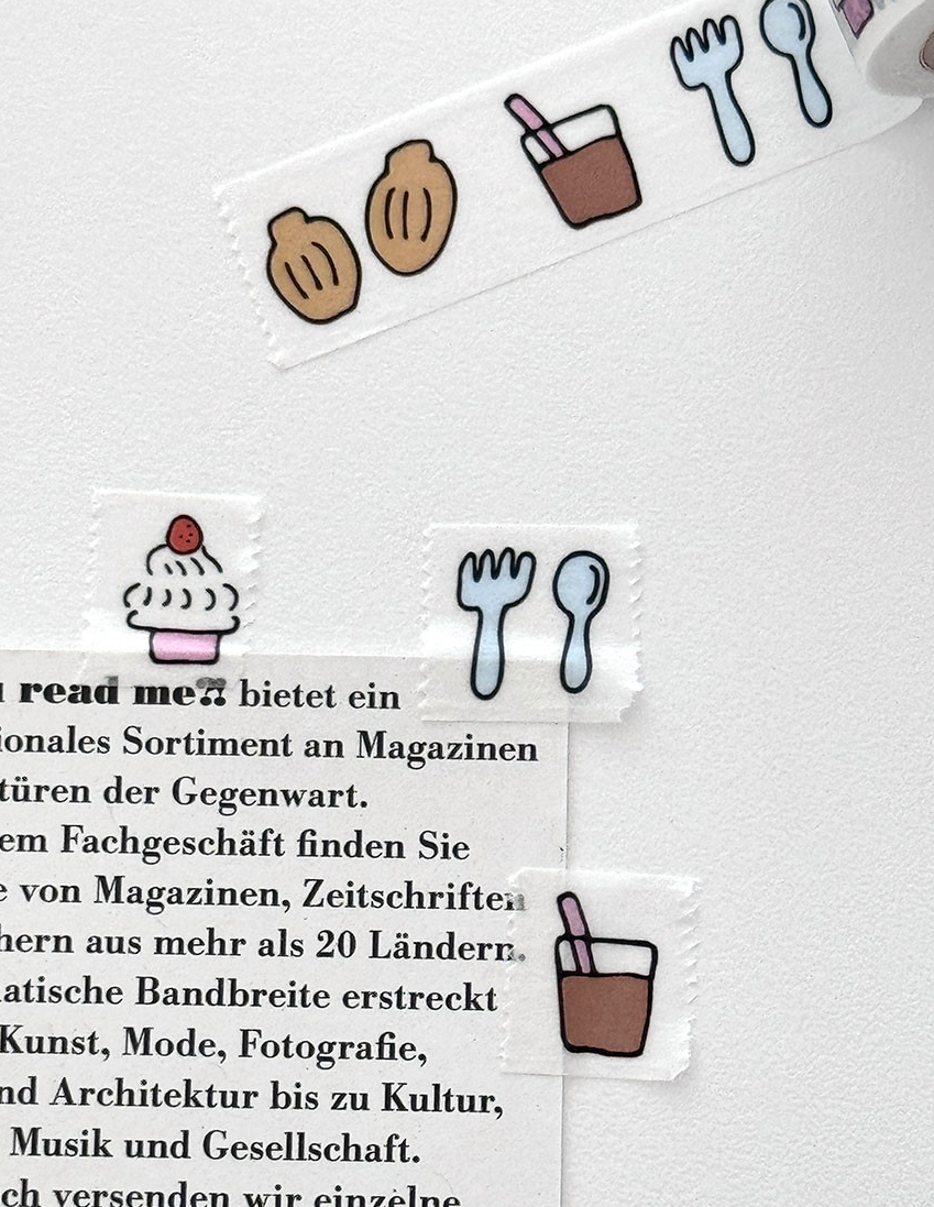 Scooty Cafe Washi Tape