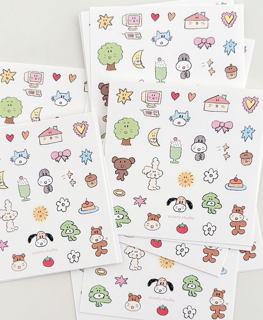 Scooty Club Sticker 03