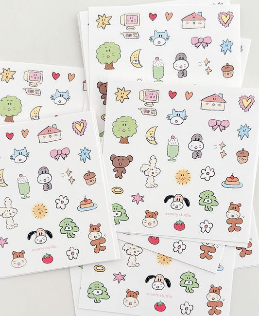 Scooty Club Sticker 03