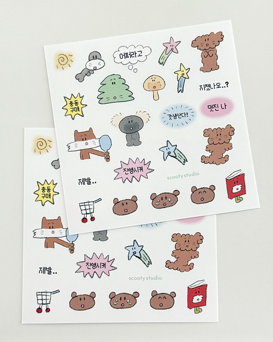 Scooty Club Sticker 04