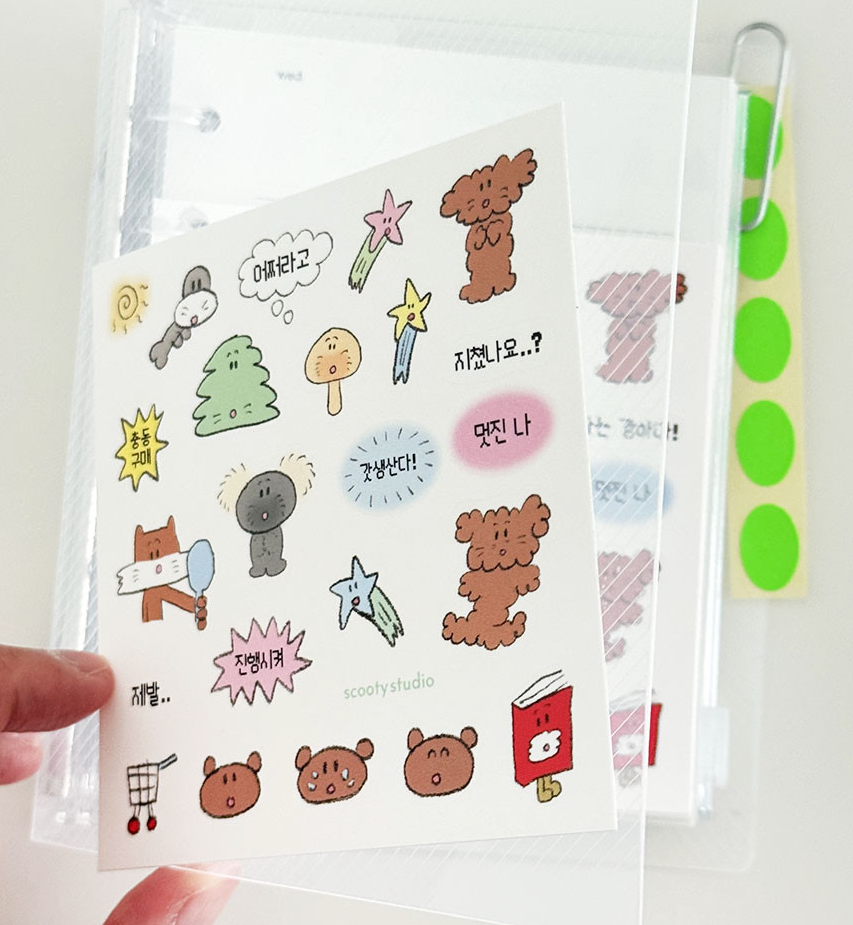 Scooty Club Sticker 04