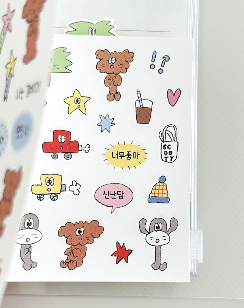 Scooty Club Sticker 05