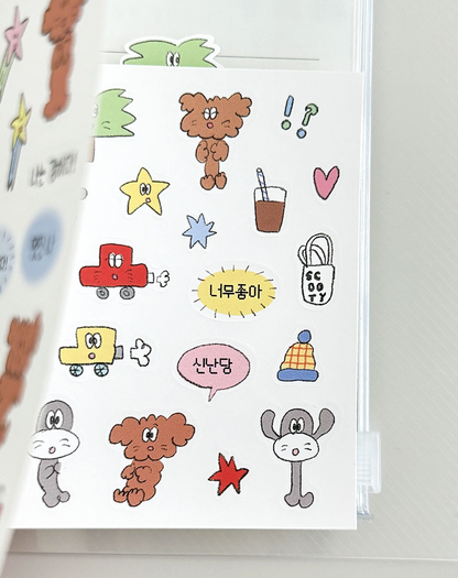 Scooty Club Sticker 05