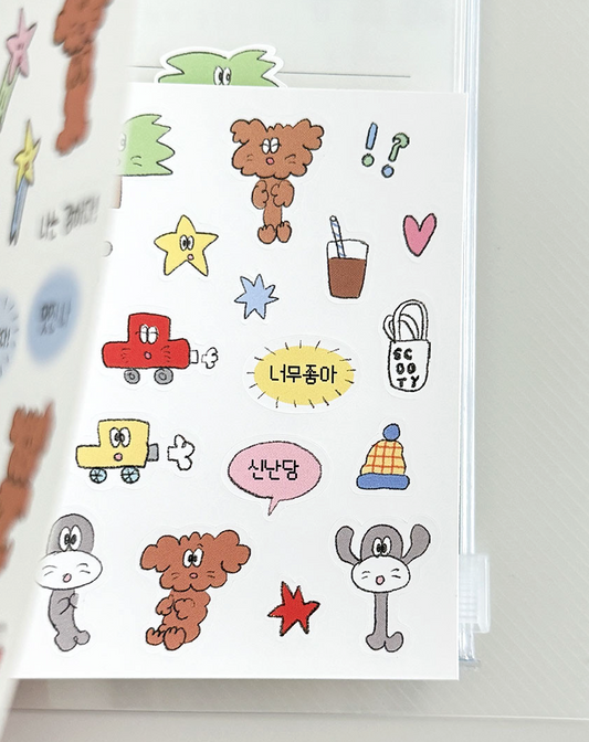 Scooty Club Sticker 05