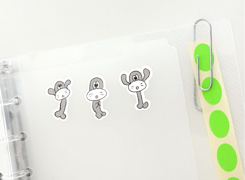 Scooty Club Sticker 05