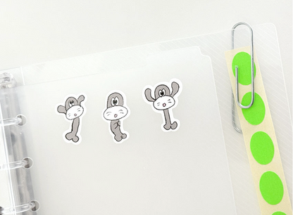 Scooty Club Sticker 05