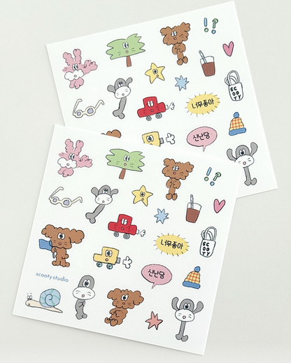 Scooty Club Sticker 05