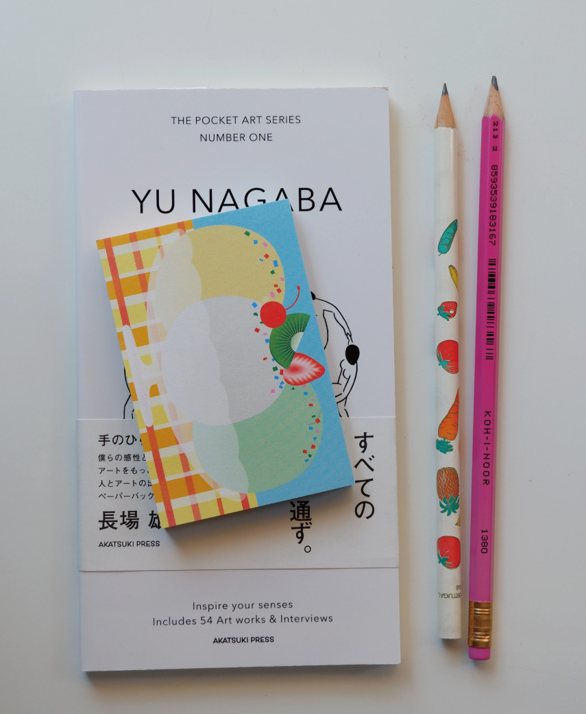 Fruit Dessert Memo Pad- Fruit Ice Cream