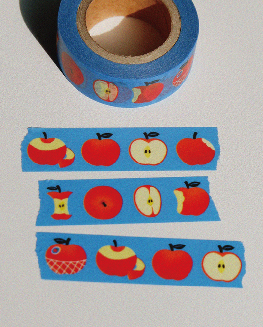 Shape of the Apple Washi Tape