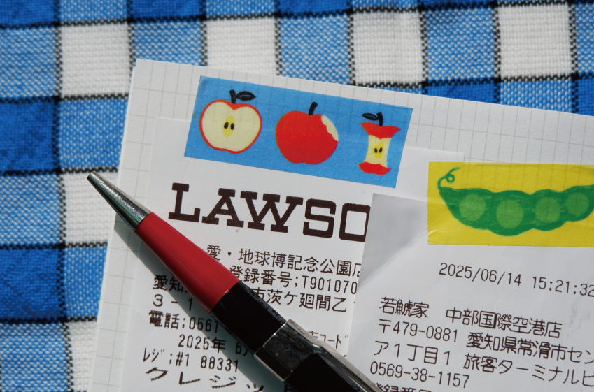 Shape of the Apple Washi Tape