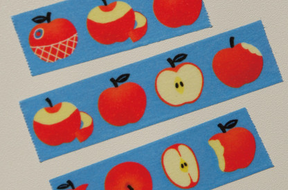 Shape of the Apple Washi Tape