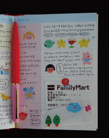 Cute faces Washi Tape