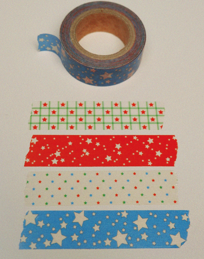 Twinkle Patterns Washi Tape