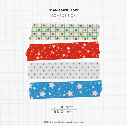 Twinkle Patterns Washi Tape