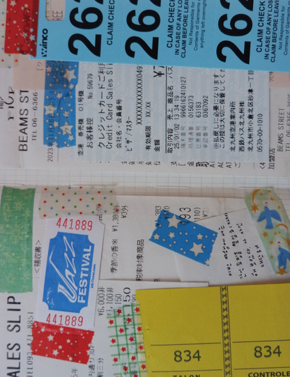 Twinkle Patterns Washi Tape