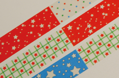 Twinkle Patterns Washi Tape
