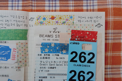 Twinkle Patterns Washi Tape