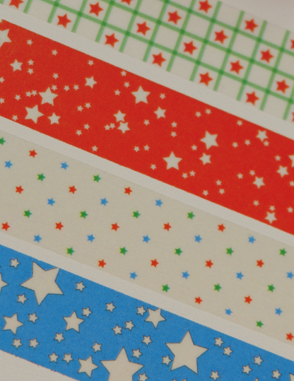 Twinkle Patterns Washi Tape