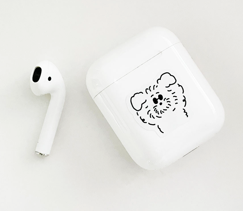 Scooty Studio Today's Michael Sticker 07