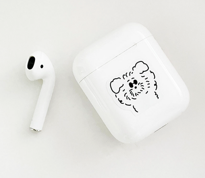 Scooty Studio Today's Michael Sticker 07