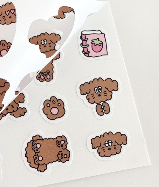 Scooty Studio Charlie Sticker 03