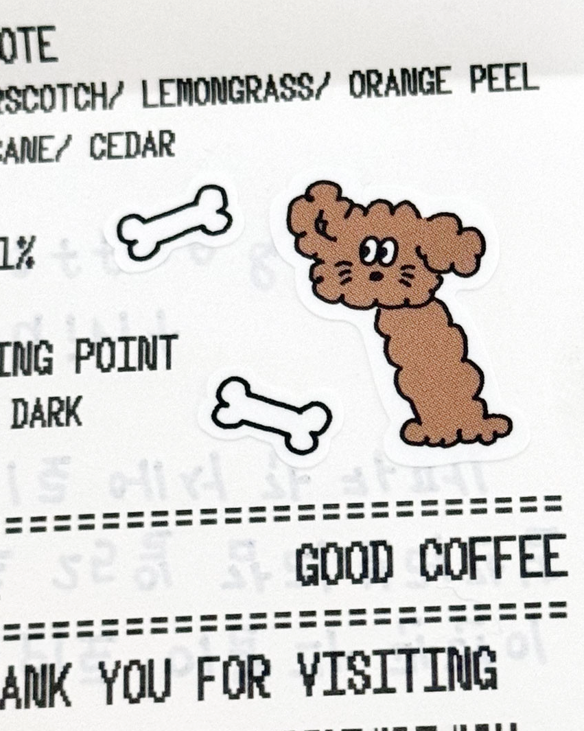 Scooty Studio Charlie Sticker 03