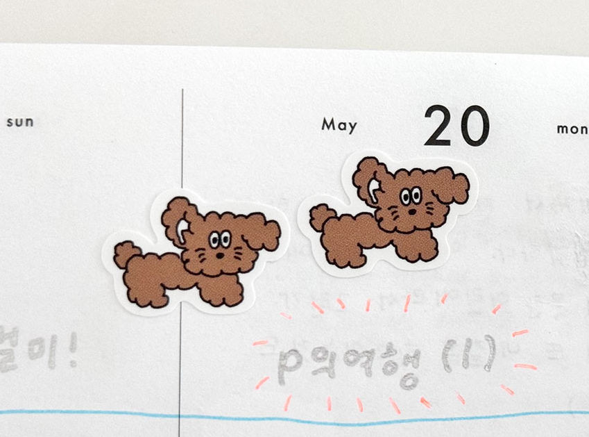 Scooty Studio Charlie Sticker 03