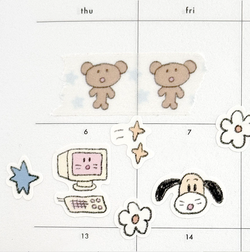 Scooty Club Sticker 03