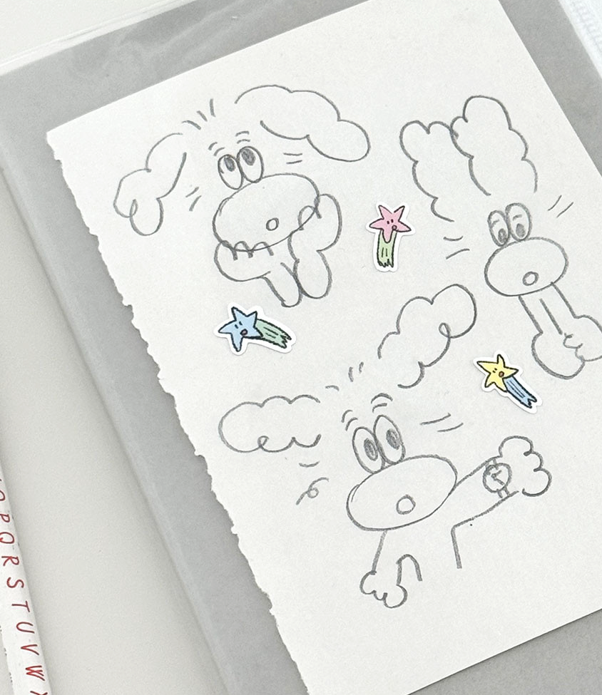 Scooty Club Sticker 04