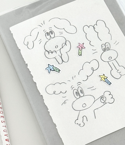 Scooty Club Sticker 04