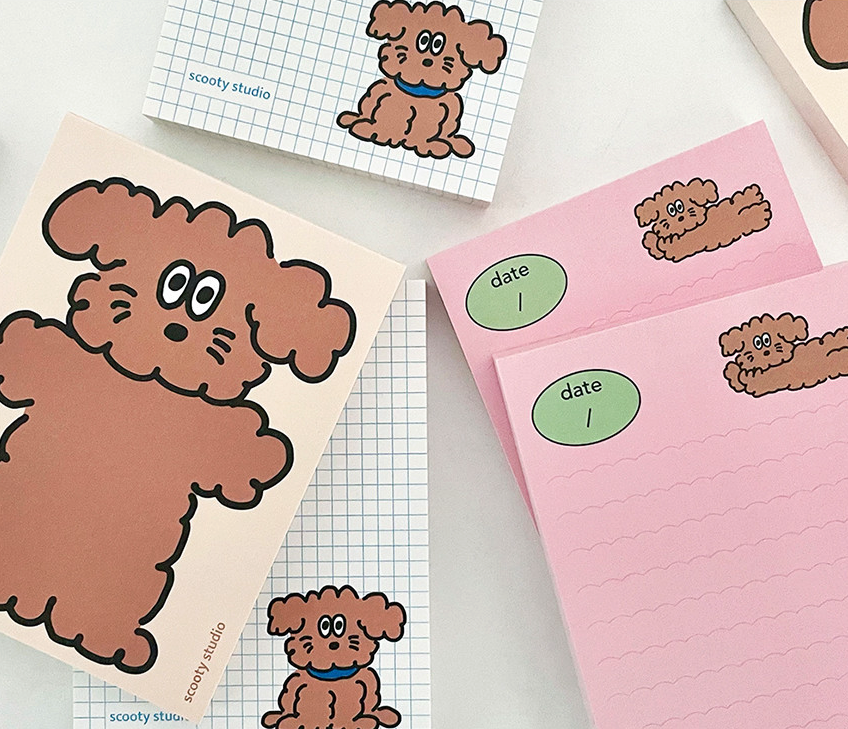 Charlie Memopad-Grid