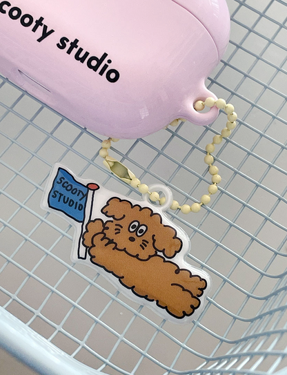 Scooty Studio Malang Keyring