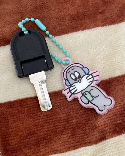 Scooty Studio Malang Keyring