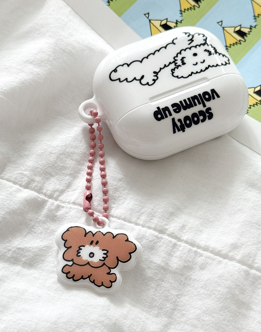 Scooty Studio Malang Keyring