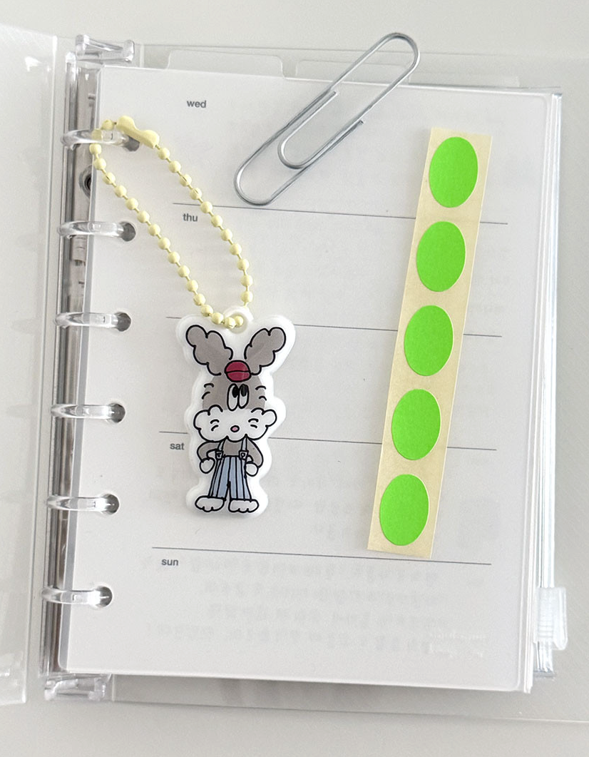 Scooty Studio Malang Keyring