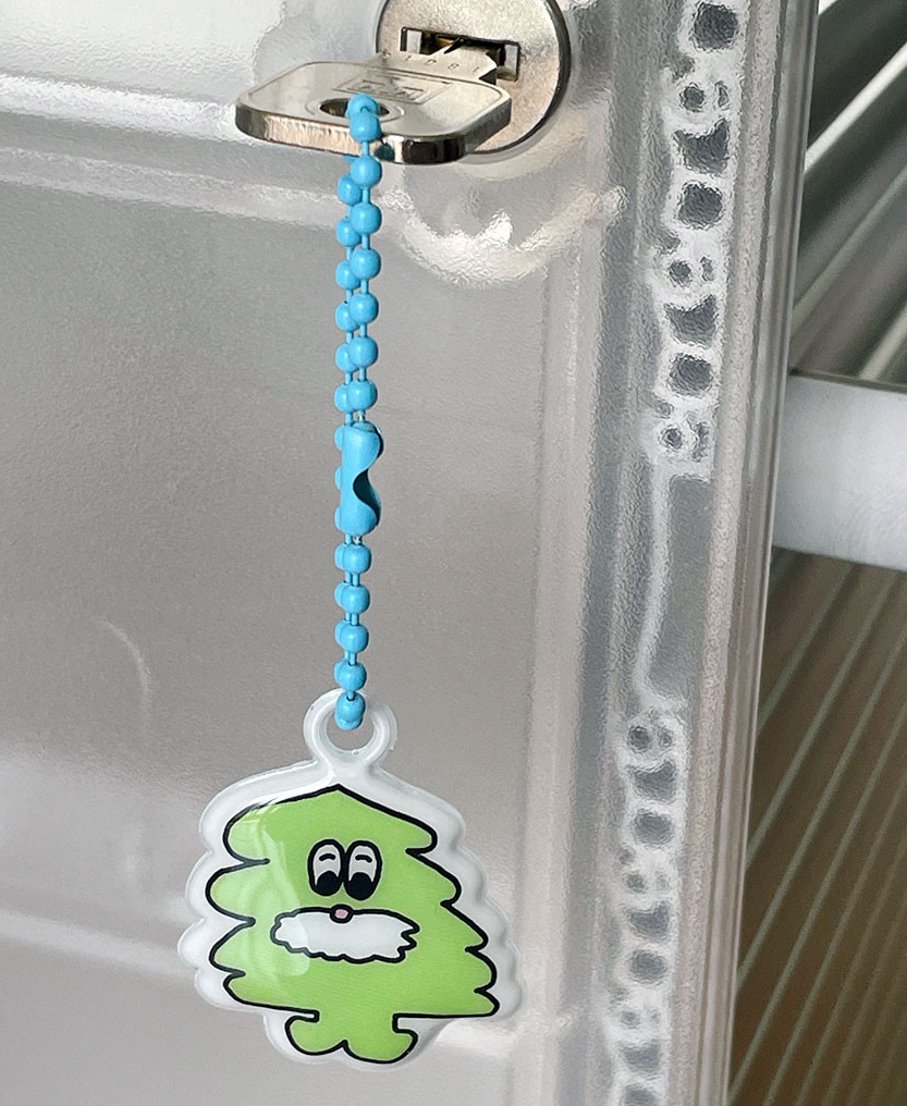 Scooty Studio Malang Keyring