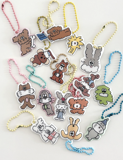 Scooty Studio Malang Keyring