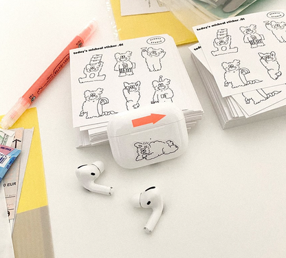 Scooty Studio Today's Michael Sticker 01