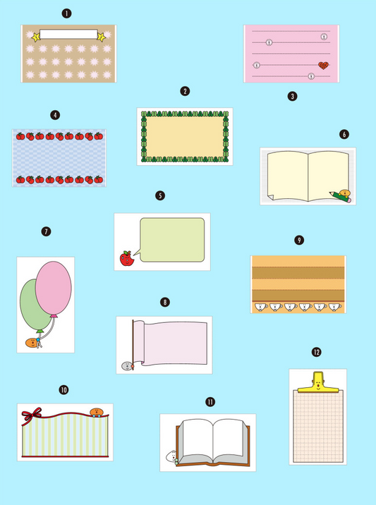 Hand in glove Memo roll 04