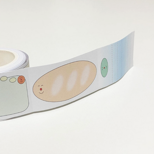 Hand in glove Memo roll 02