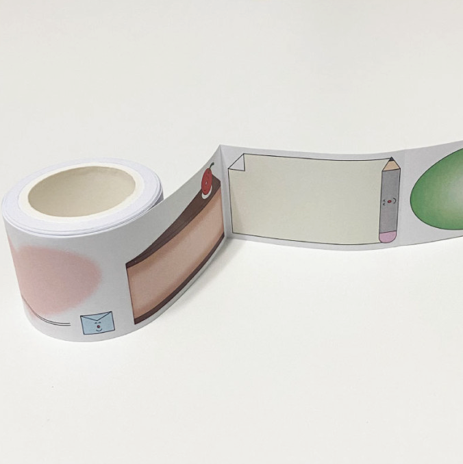 Hand in glove Memo roll 02