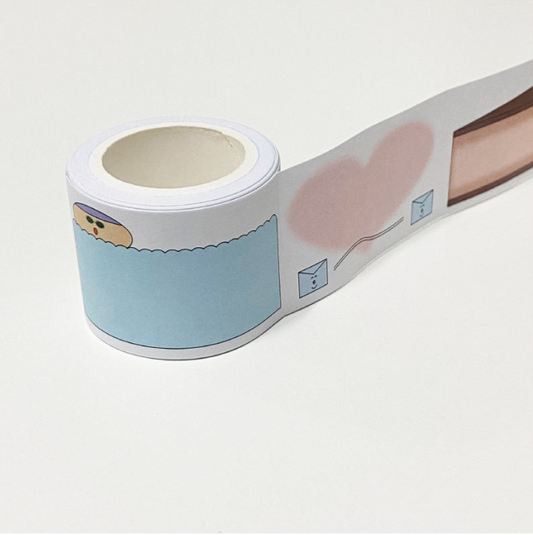 Hand in glove Memo roll 02