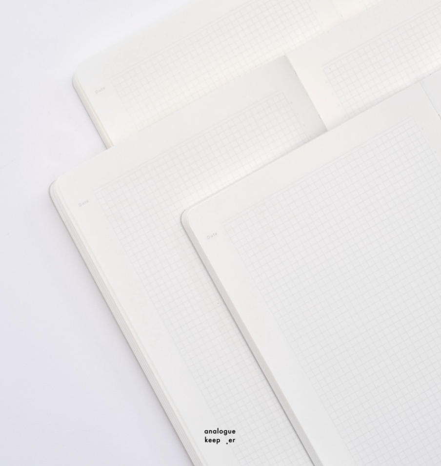 Analogue Keeper - Logue book A6(3 Types)