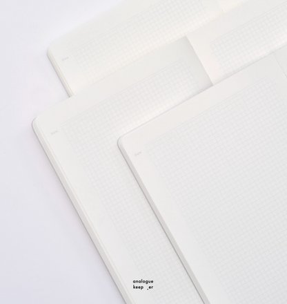 Analogue Keeper - Logue book A6(3 Types)